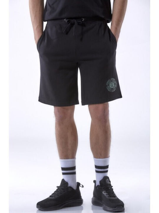 Admiral Sportliche Herrenshorts BLACK