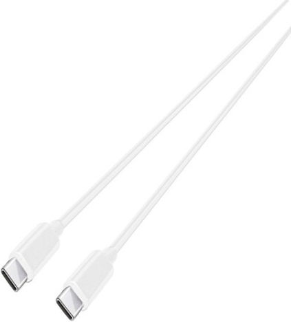 Grundig USB 2.0 Cable USB-C Male - USB-C White 1m