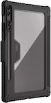 Nillkin Bumper Flip Cover Δερμάτινο / Δερματίνης / Πλαστικό / Σιλικόνης Ανθεκτική Μαύρο Samsung Galaxy Tab S9 FE+ HU-6902048277236