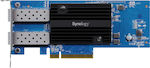 Synology E25g30f2 Dualport 25g Pcie 30 X8 5y Lpfh Dualport 25g Pcie 30 X8 5y Lpfh