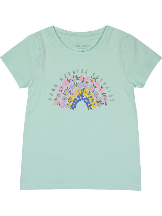 Kids' T-shirt Mint