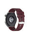 Curea Silicon Roșu (Huawei Watch GT2 / GT3 (42mm) / GT3 Pro (43mm)Realme Watch 2)