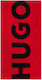 Hugo Boss Πετσέτα Θαλάσσης Κόκκινη 90x180εκ.