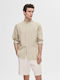 Selected Men's Shirt Beige