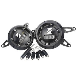 Motorcycle Engine Cover Protector Kawasaki Z1000 Black
