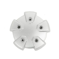 Motorcycle Engine Cover Protector Kawasaki Z1000 / Z750 Silver