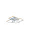 Ceiling Mount Light with Integrated LED and Remote Control