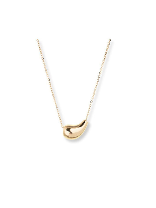 Paraxenies Necklace from Gold Plated Steel