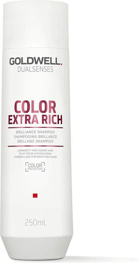 Goldwell Dualsenses Color Extra Rich Shampoos Shine for Coloured Hair 250ml