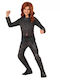 Carnival Kids Costume BLACK WINDOW DELUXE