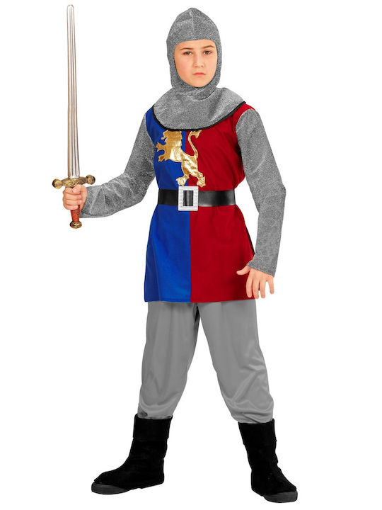 Kids Carnival Costume MEDIEVAL KNIGHT