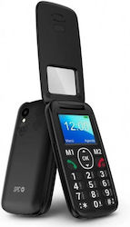 SPC Titan View Dual SIM Mobil cu Butone Mari (Engleză) Negru