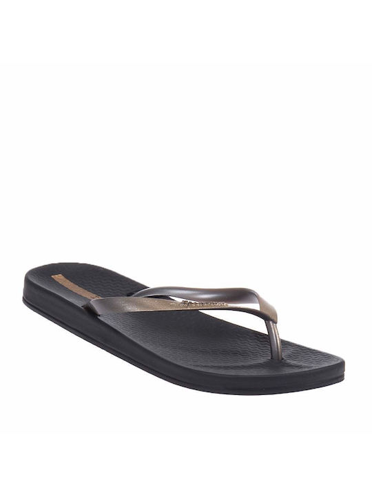 Ipanema Frauen Flip Flops in Schwarz Farbe