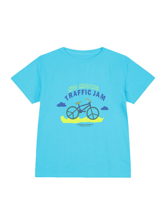 Energiers Kids' T-shirt Turquoise