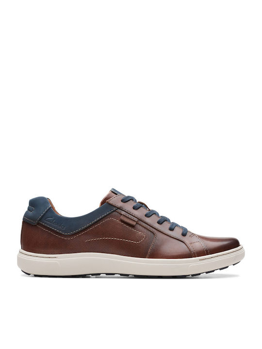 Mapstone Lace Pantofi casual pentru bărbați Maro