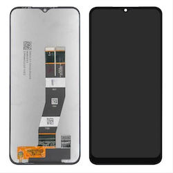 Samsung Οθόνη Display με Πλαίσιο για Samsung Galaxy A14 A145F (Μαύρο)