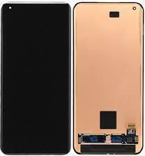 Xiaomi Οθόνη με Πλαίσιο για Xiaomi Mi 11 Ultra M2102K1 (Μαύρο)