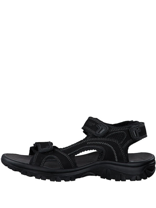 Marco Tozzi Herrensandalen in Schwarz Farbe