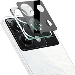 Φακών Γυαλιού Προστασία Κάμερας Tempered Glass Μαύρο για το Xiaomi Poco X6 5G Φακών Γυαλιού Προστασία Κάμερας Tempered Glass Μαύρο για το Xiaomi Poco X6 5G