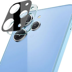 Kameraschutz Gehärtetes Glas Black für das XiaoMi RedMi 12 4G
