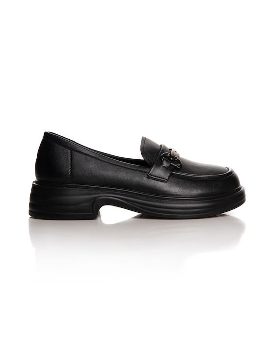 Shoe Art Damen Mokassins in Schwarz Farbe