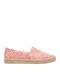 Alpargata Rope 2.0 Stoff Damen Espadrilles in Rosa Farbe