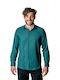 Baumwolle Hemd Emerald Green