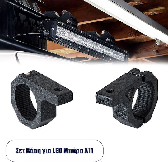 GloboStar LED Bar Mounts Led 12V Universal Ford Courier Renault Master