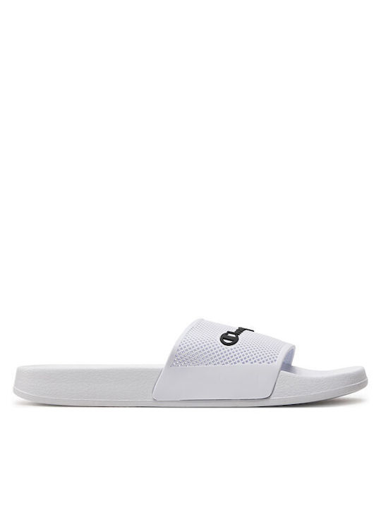 Champion Men's Slides White