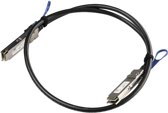 MikroTik Optisches Faser SFP+ Kabel 1m Schwarze