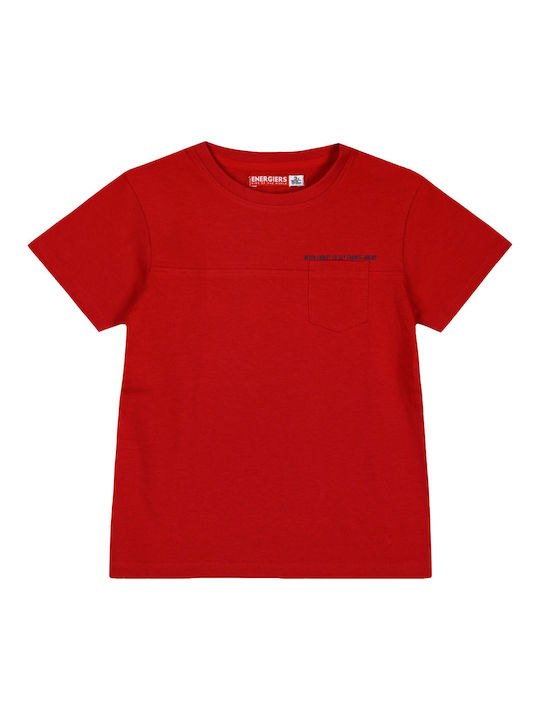 Energiers Kids' T-shirt Red