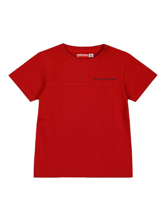 Energiers Kids T-shirt Red