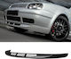 Carro Spoiler Auto Vorderseite Kompatibel mit Volkswagen Golf