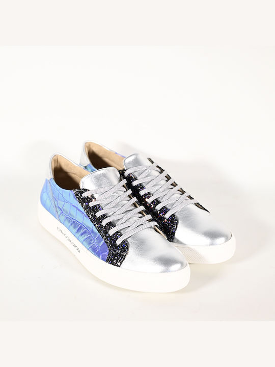 Evangelia Drosi Sneakers Silver