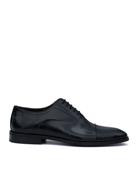 Men's Leather Dress Shoes Black