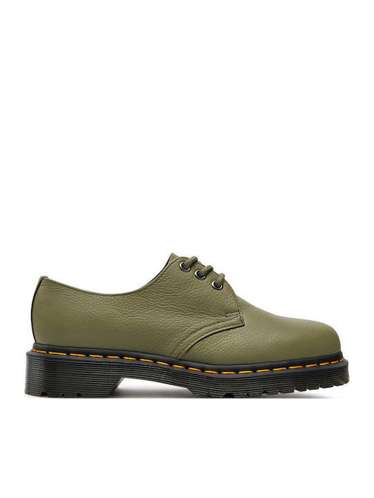 Dr. Martens 1461 Дамски Оксфорди в Цвят Каки
