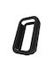 Electroplated Silicone Case in Black color for Amazfit Band 7