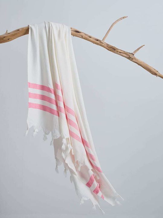 Pennie Striped Pareo Striped Pink