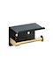 Paper Holder Metallic Black