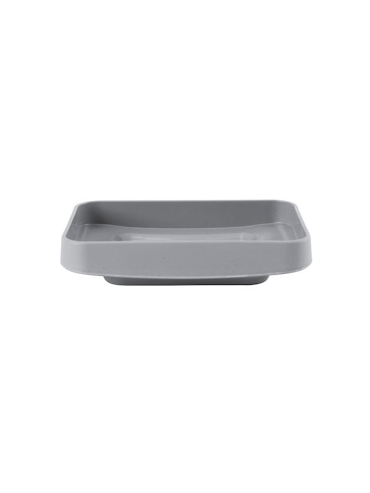 Tpster Soap Dish Plastic Gray