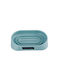 Tpster Soap Dish Plastic Blue