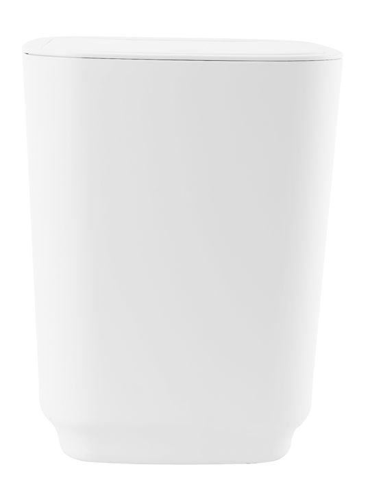 Tpster Plastic Bathroom Basket White