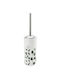 Tpster Plastic Toilet Brush Multicolour
