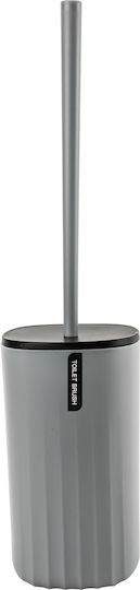Tpster Plastic Toilet Brush Gray