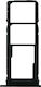 Huawei Sim Card Slot Black for HUAWEI P40 E