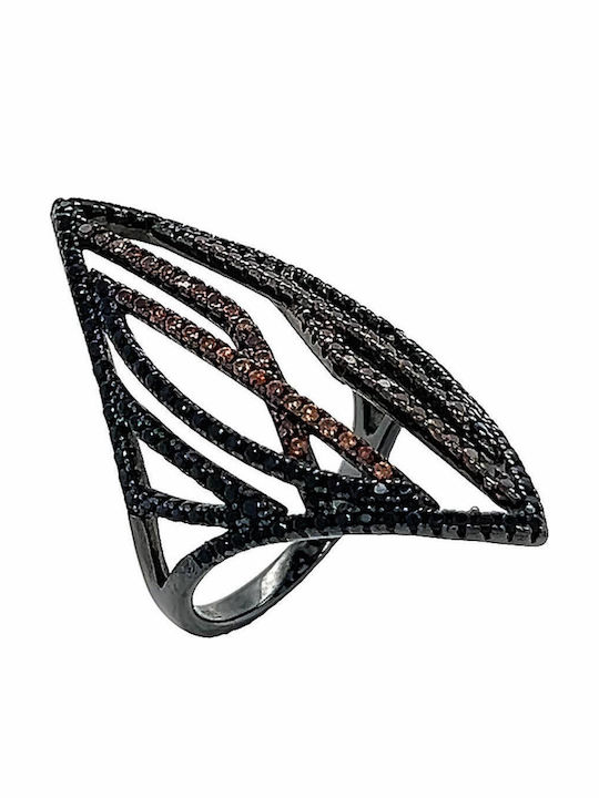 Xryseio Femeie Inel cu Zirconiu din Argint