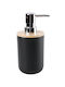 Tpster Dispenser Plastic Negru