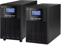 Orvaldi V1KL UPS On-Line 1000VA 800W με 4 IEC Πρίζες