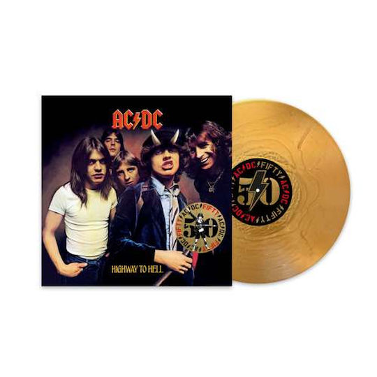 AC & DC Ac/dc - Highway To Hell LP Χρυσό Βινύλιο