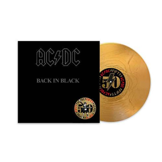 AC & DC Ac/dc - Back In Black LP